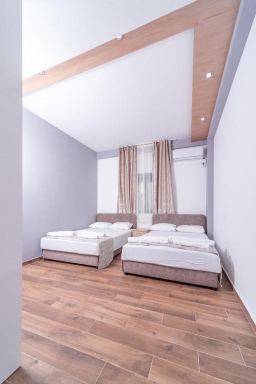 Postel nebo postele na pokoji v ubytování Resort Bevilacqua