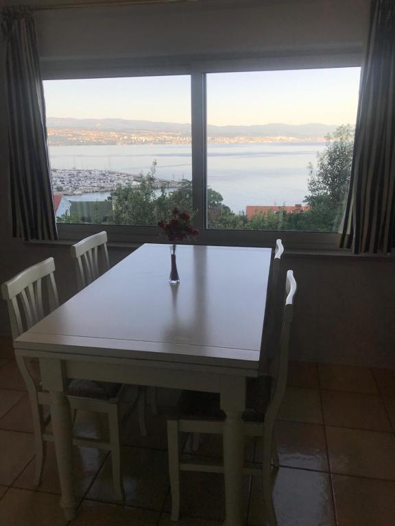 Příroda nedaleko apartmánu