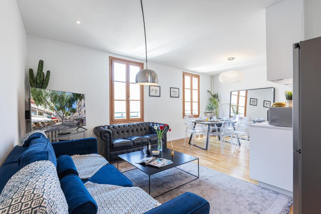 FEEL HOME - ALPHONSE KARR - Three-Bedroom Apartment