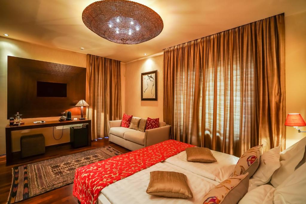 Mala Garden Design Hotel - Habitación Doble Superior Con Balcón