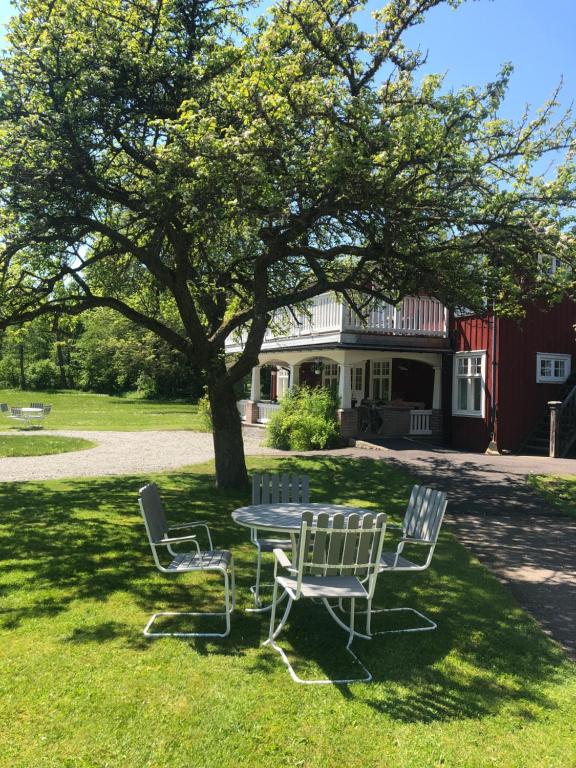 Zahrada ubytování Pensionat Haga Öland
