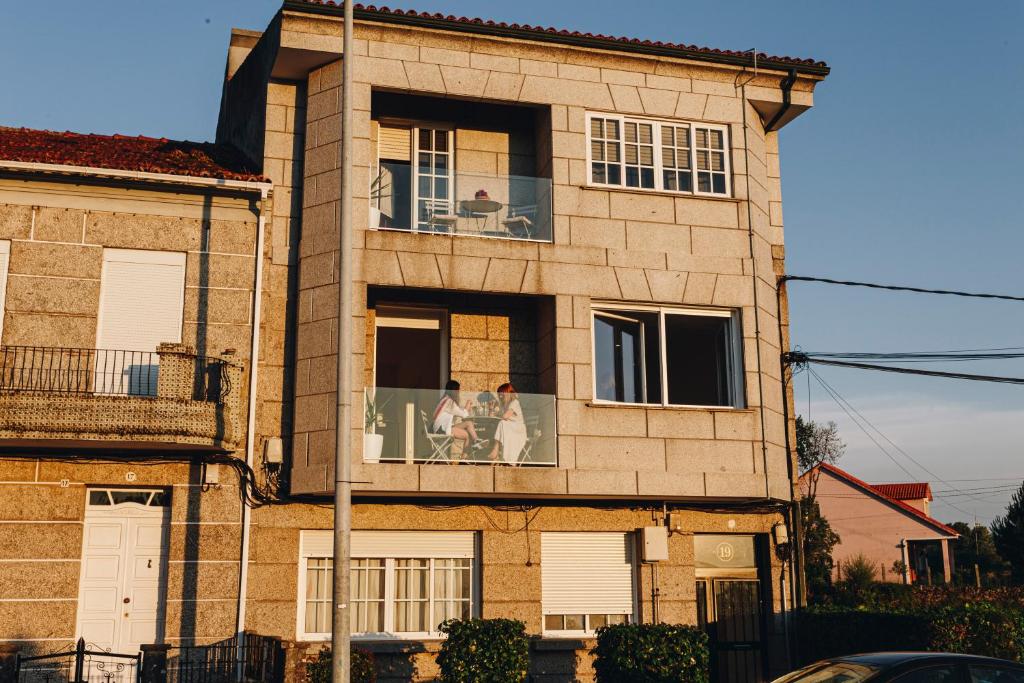 Budova, v ktorej sa apartmán nachádza