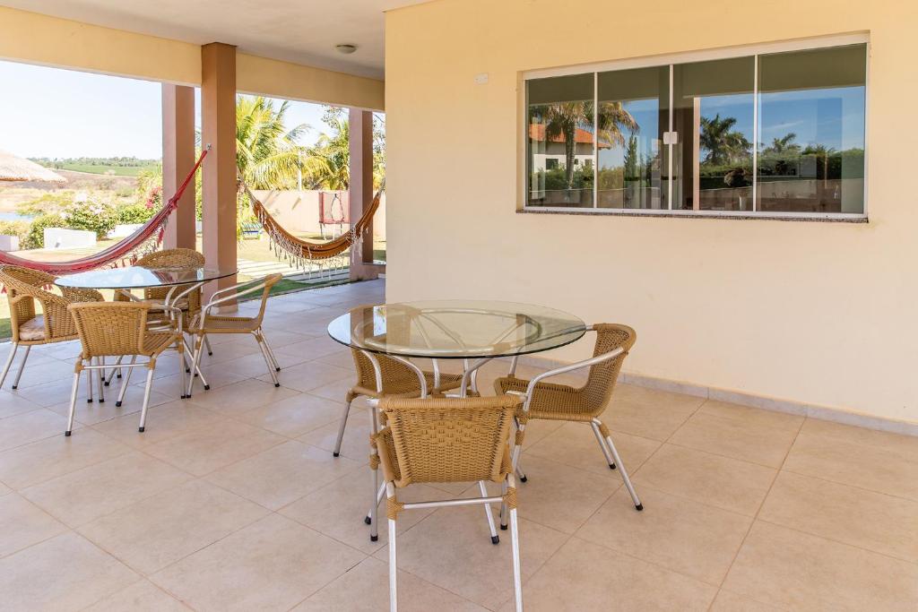  Casa com Wi-Fi e lazer completo em Carlopolis PR