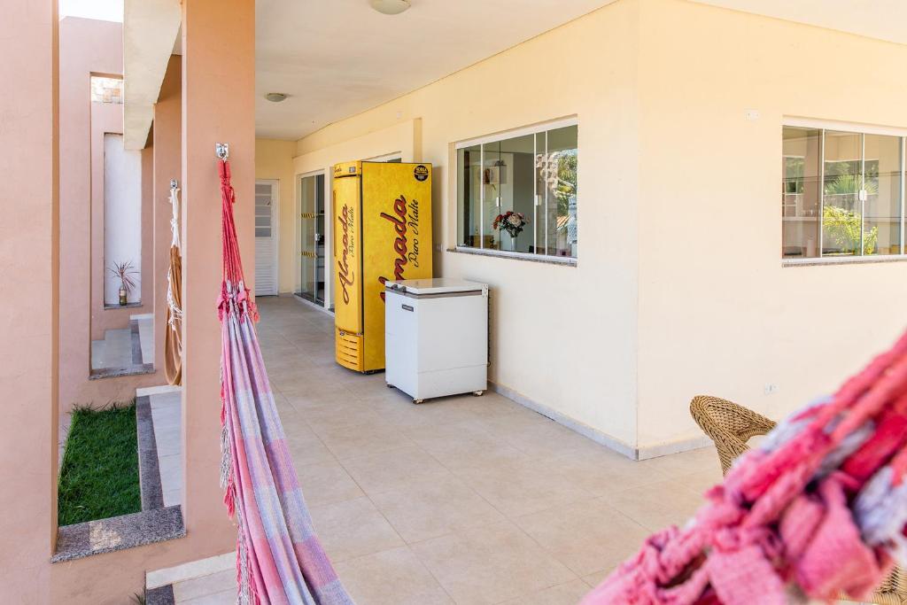  Casa com Wi-Fi e lazer completo em Carlopolis PR