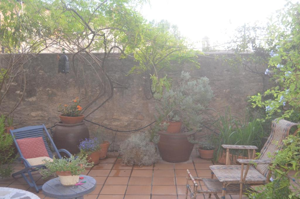 Zahrada ubytování La terraza