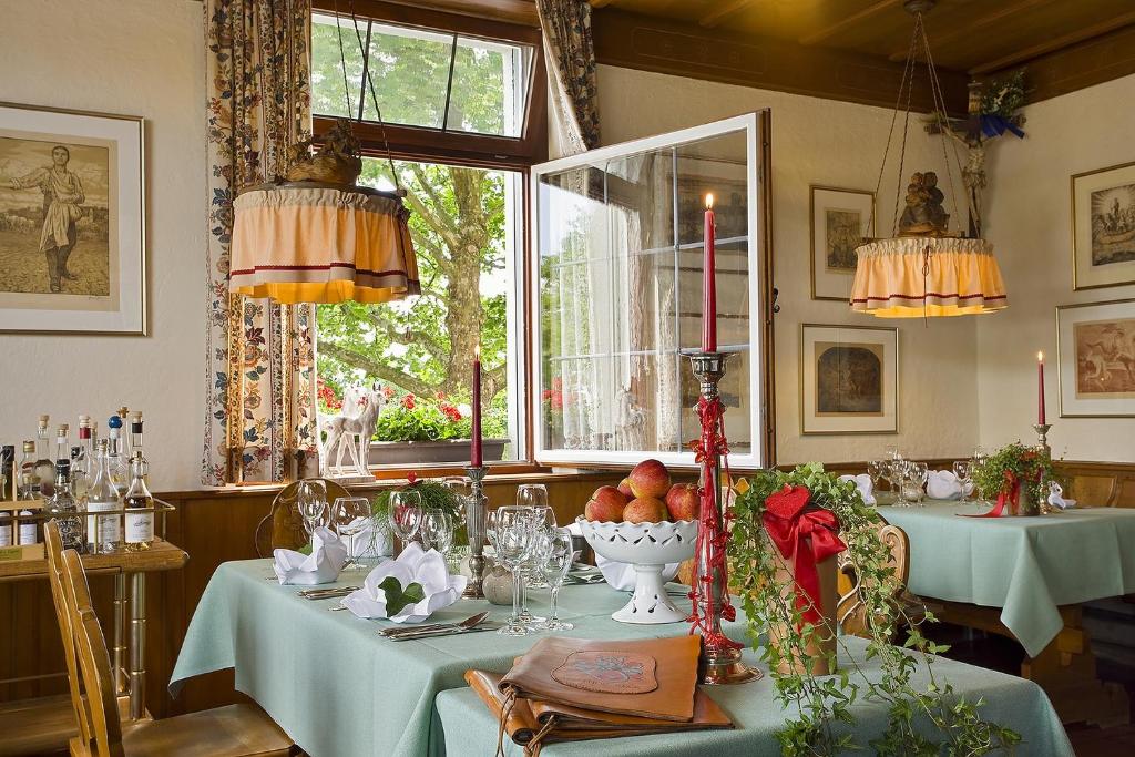 Restaurace v ubytování Reck's Hotel-Restaurant
