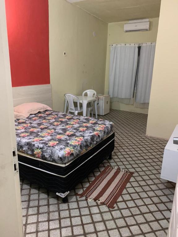 Postel nebo postele na pokoji v ubytování Hostel da Paz