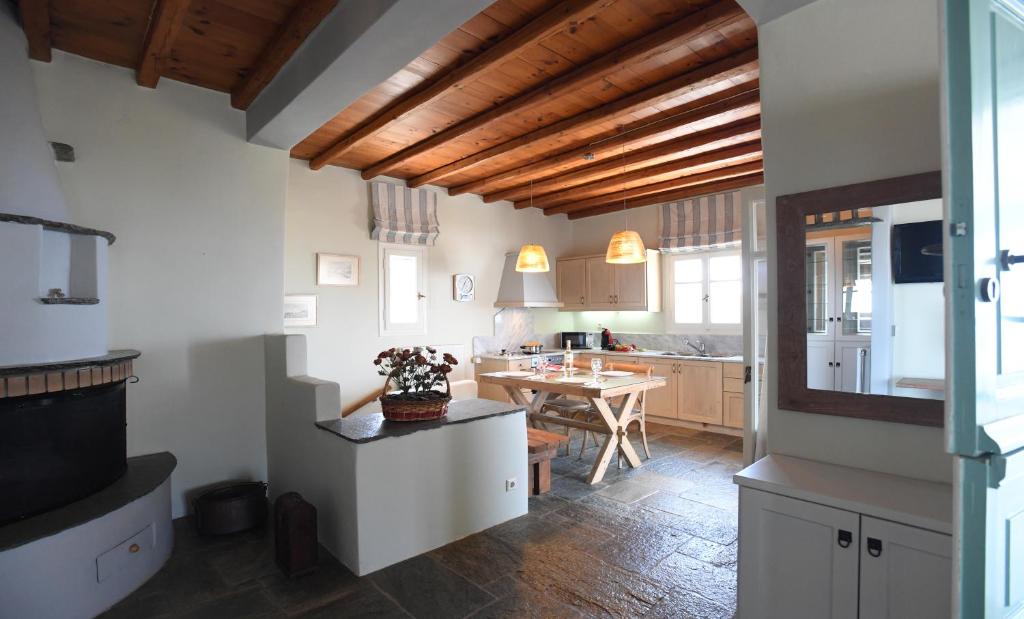 Kuchyň nebo kuchyňský kout v ubytování Laurel house