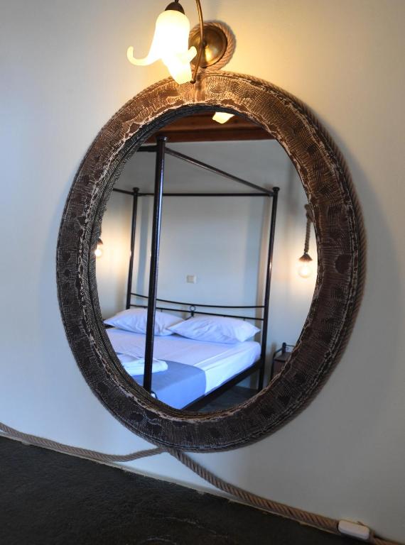 Postel nebo postele na pokoji v ubytování Laurel house