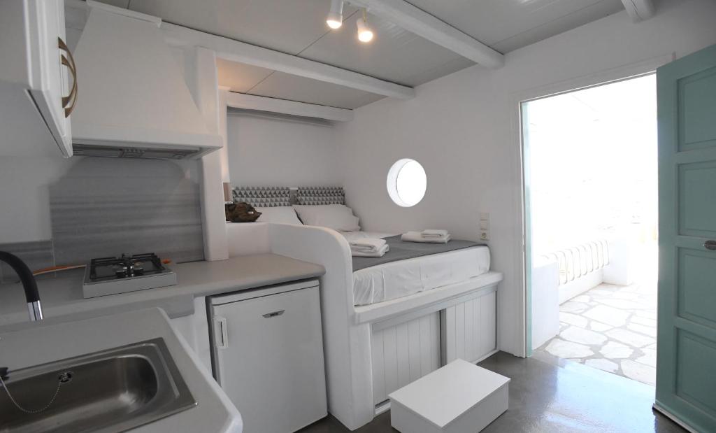 Kuchyň nebo kuchyňský kout v ubytování Laurel house