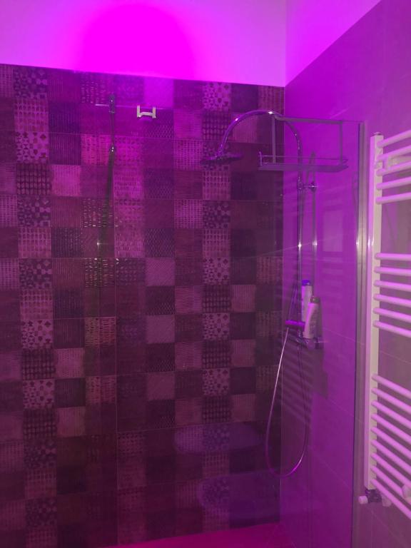 Koupelna v ubytování CAVALIERE suite & rooms