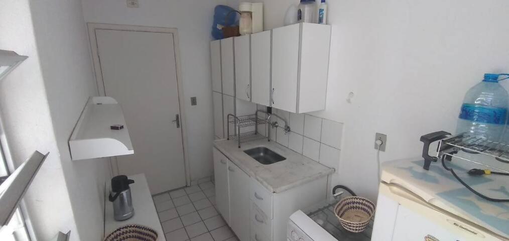  Apartamento encantador a 7 quadras da praia