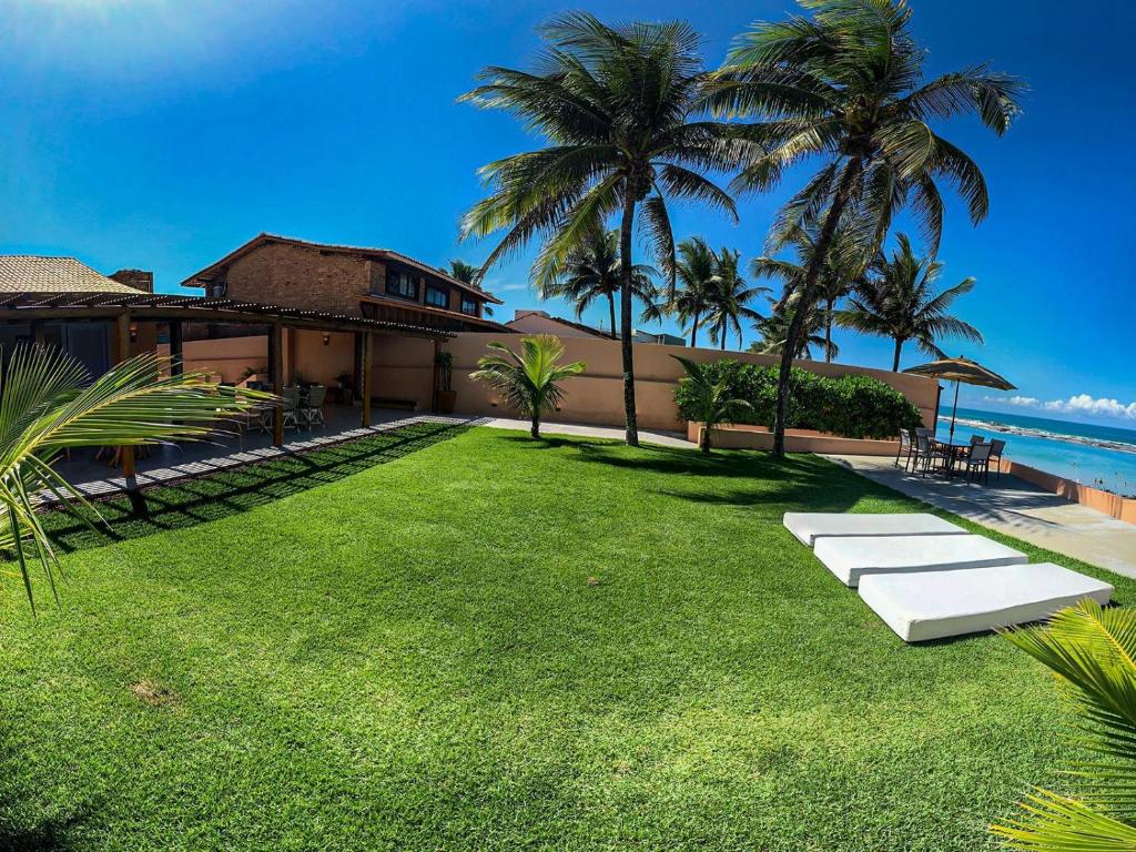  Casa Pé na areia na Barra de São Miguel - Por MME Hospitalidade