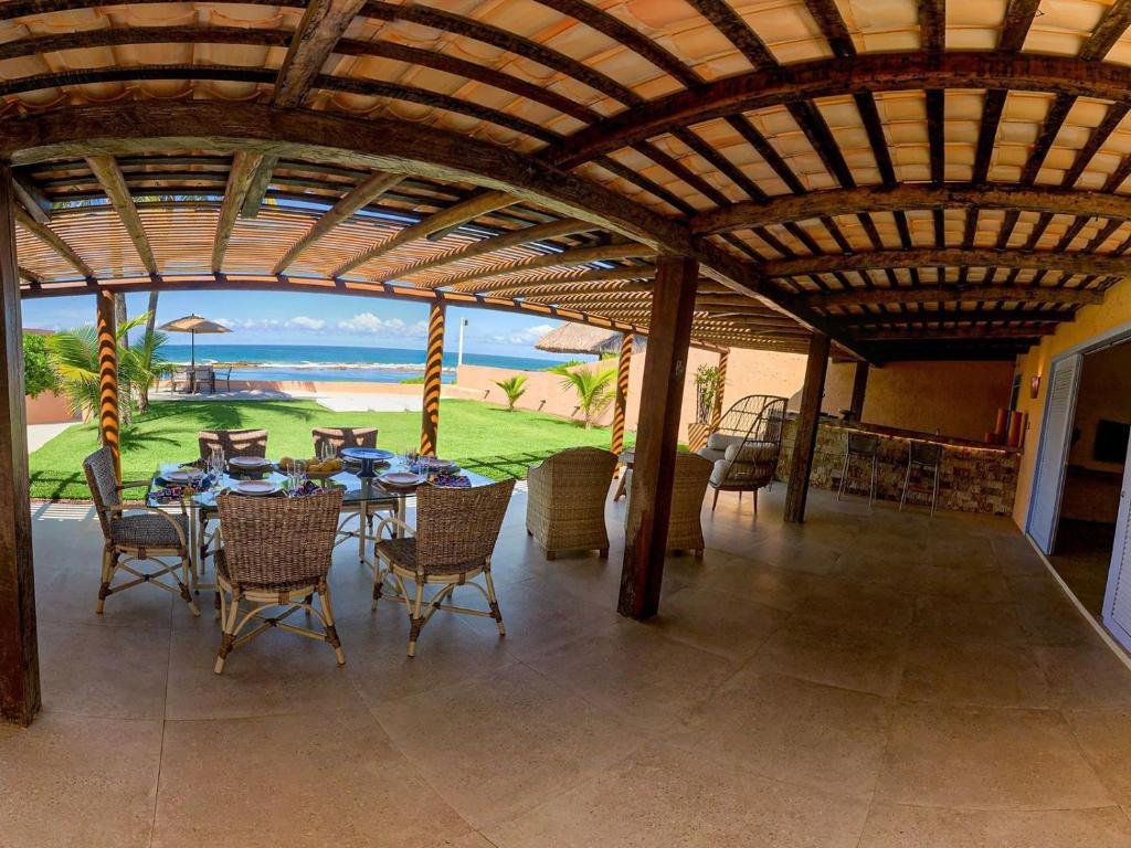  Casa Pé na areia na Barra de São Miguel - Por MME Hospitalidade