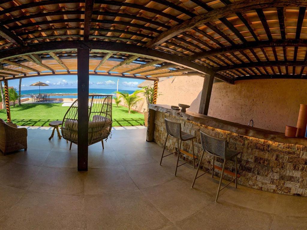  Casa Pé na areia na Barra de São Miguel - Por MME Hospitalidade