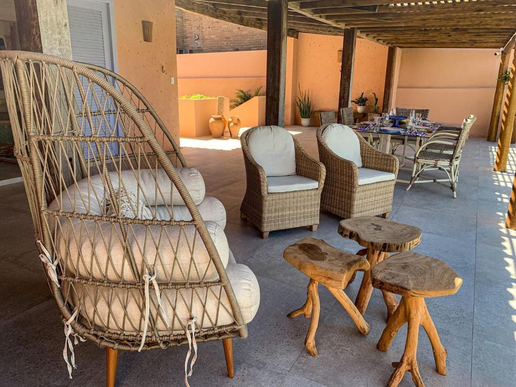  Casa Pé na areia na Barra de São Miguel - Por MME Hospitalidade