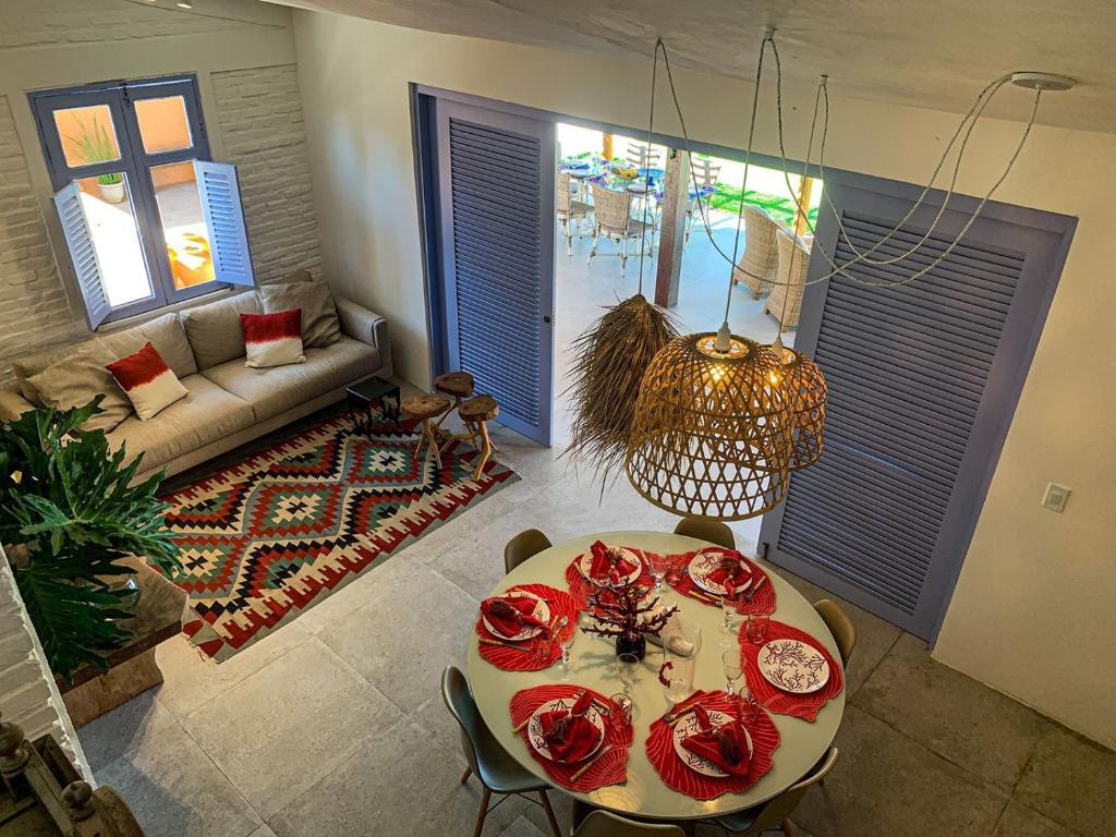  Casa Pé na areia na Barra de São Miguel - Por MME Hospitalidade