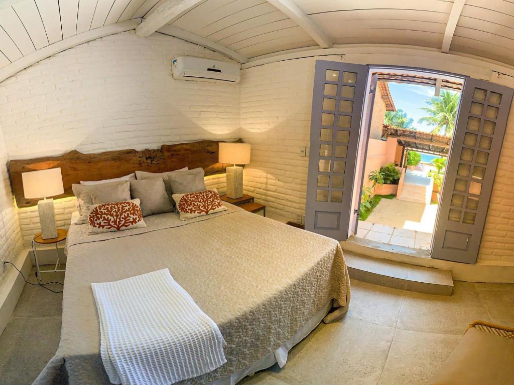  Casa Pé na areia na Barra de São Miguel - Por MME Hospitalidade