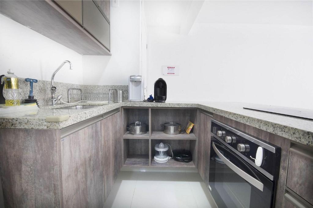  Apartamento funcional e equipado no In Mare Bali por Carpediem