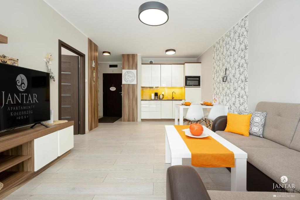 Jantar Apartamenty - Family Vacation Polanki - One-Bedroom Apartment