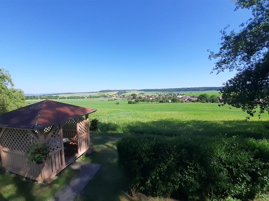 Příroda nedaleko apartmánu