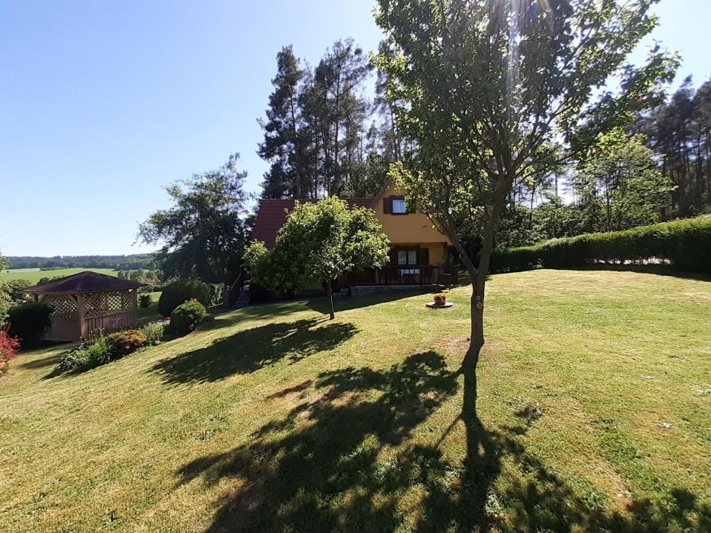 Příroda nedaleko apartmánu
