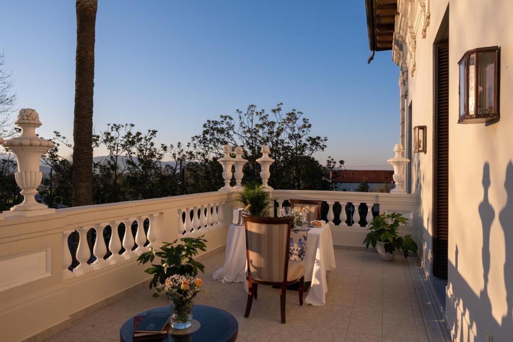 Hotel Pazo Libunca - Double Room With Terrace