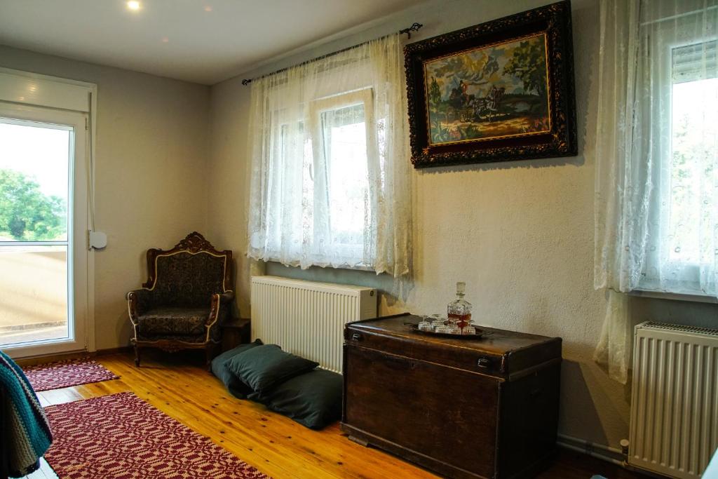 Posedenie v ubytovaní Rania's guest house