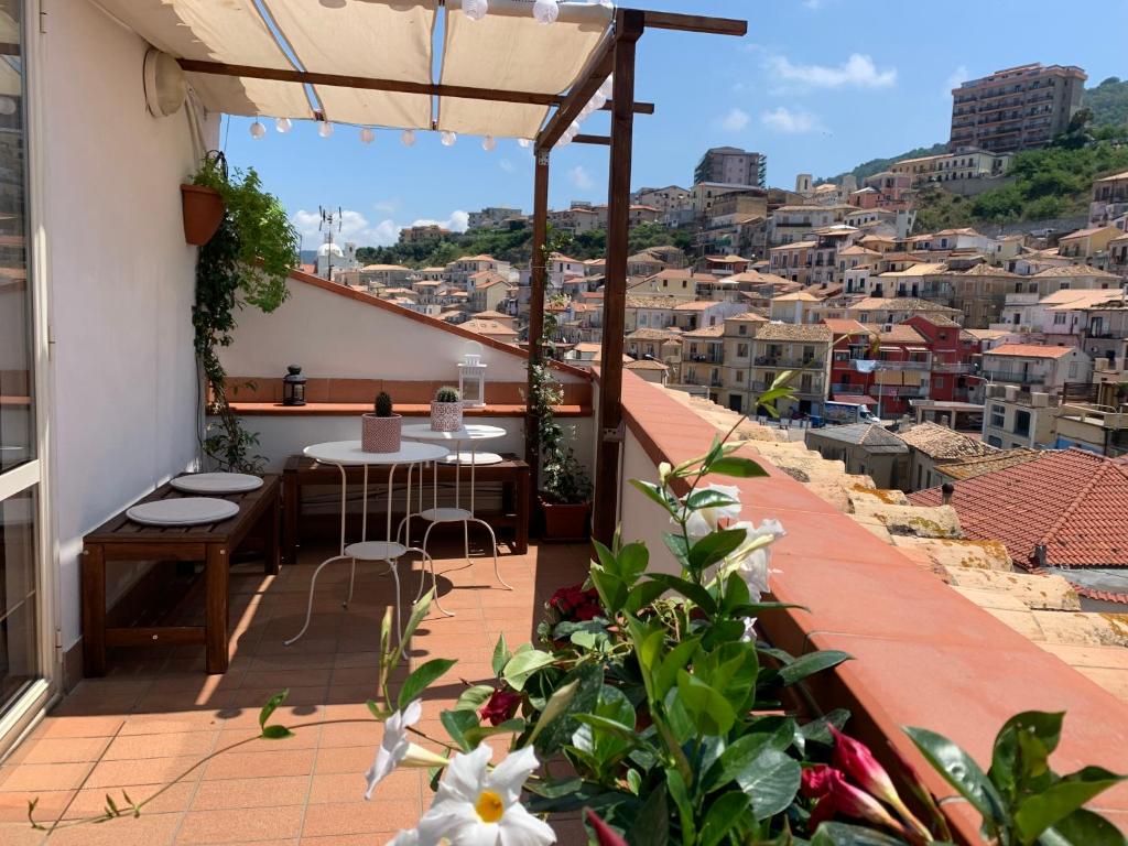 Pizzo Central House - 双人间 - 带私人外部浴室