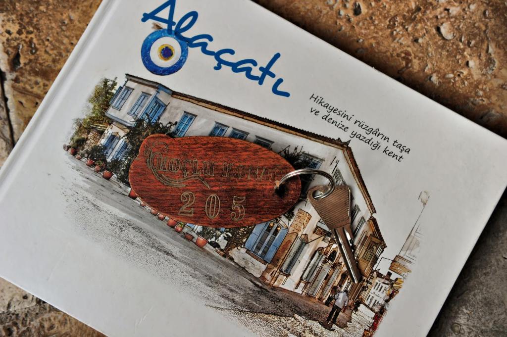 Certifikát, hodnocení, plakát nebo jiný dokument vystavený v ubytování Alacati Koclu Konagi Hotel