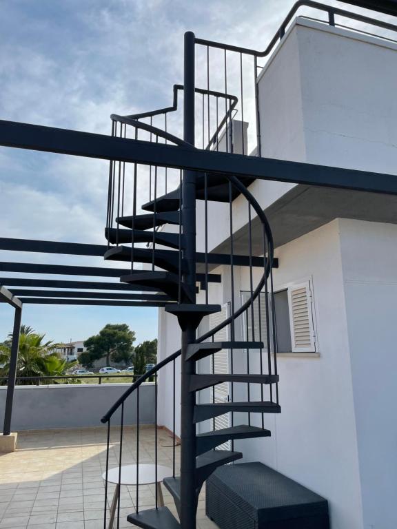 Balkón nebo terasa v ubytování Villa 15 - Beachhouse Luxury Villa - 300m Beach - WIFI - Klima