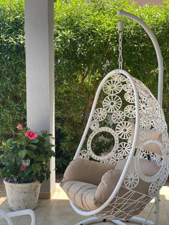 Zahrada ubytování Villa 15 - Beachhouse Luxury Villa - 300m Beach - WIFI - Klima