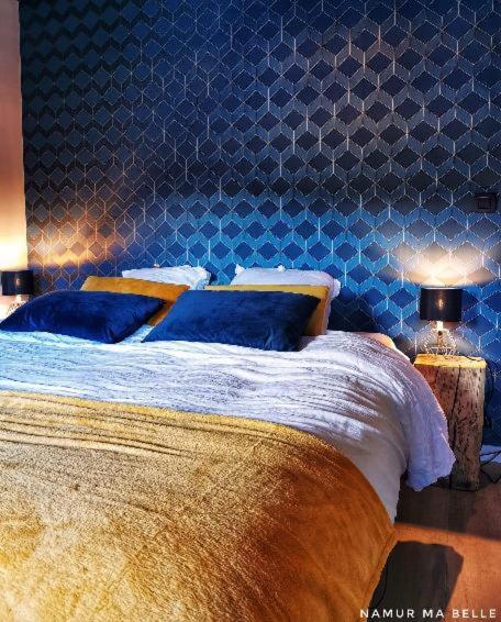 Voodi või voodid majutusasutuse Barotel - Bed & Dinner toas