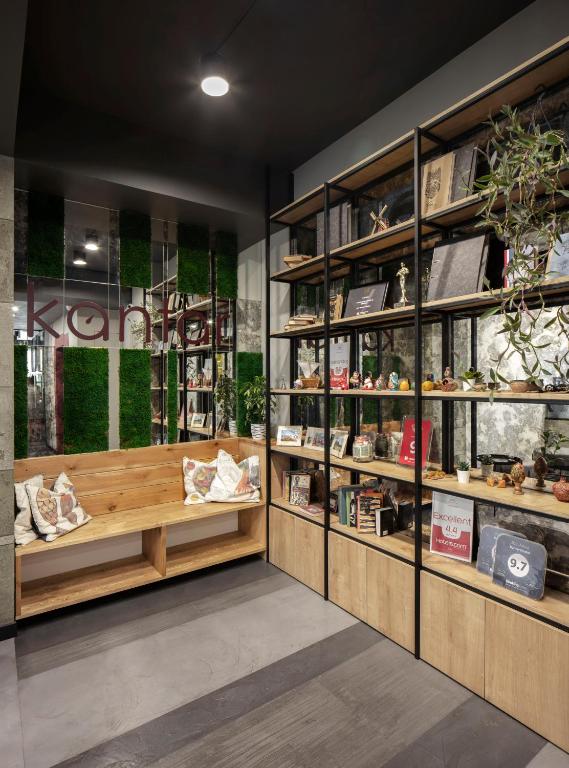 Posezení v ubytování Kantar Hotel