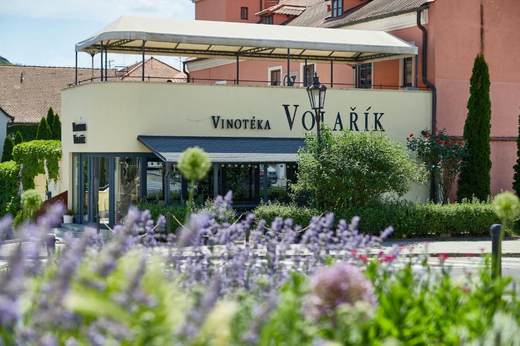 Zahrada ubytování Vivaldi Apartments