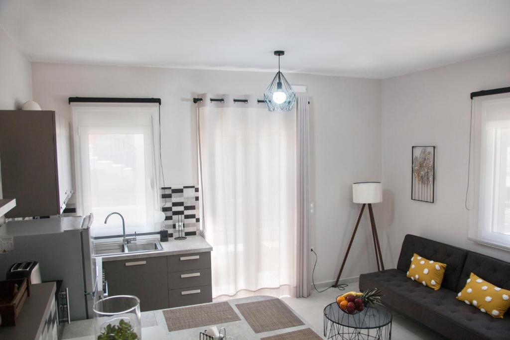 Fotografie z fotogalerie ubytování LUXY Apartment A, Near Beach, Private Parking v destinaci Réthymno