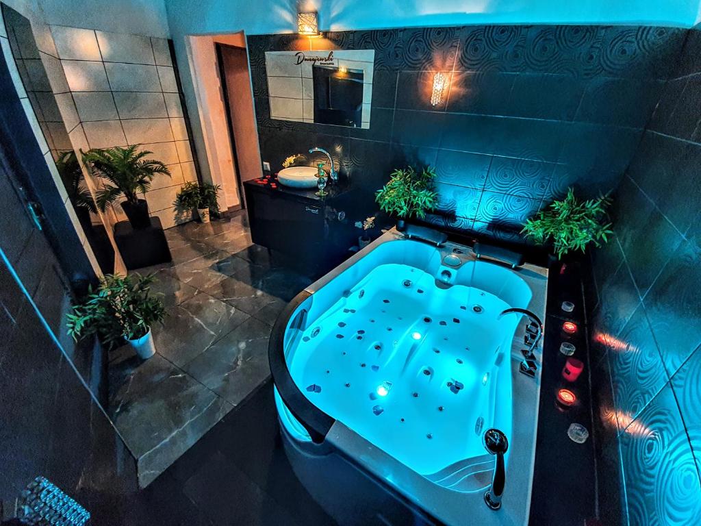 Apartament z jacuzzi Kraków - King Room With Spa Bath