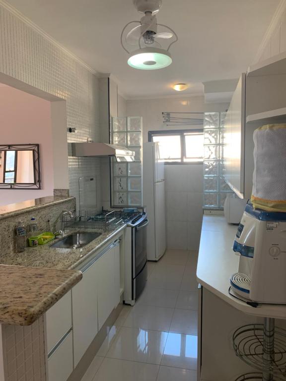  Apartamento completo ao lado da praia