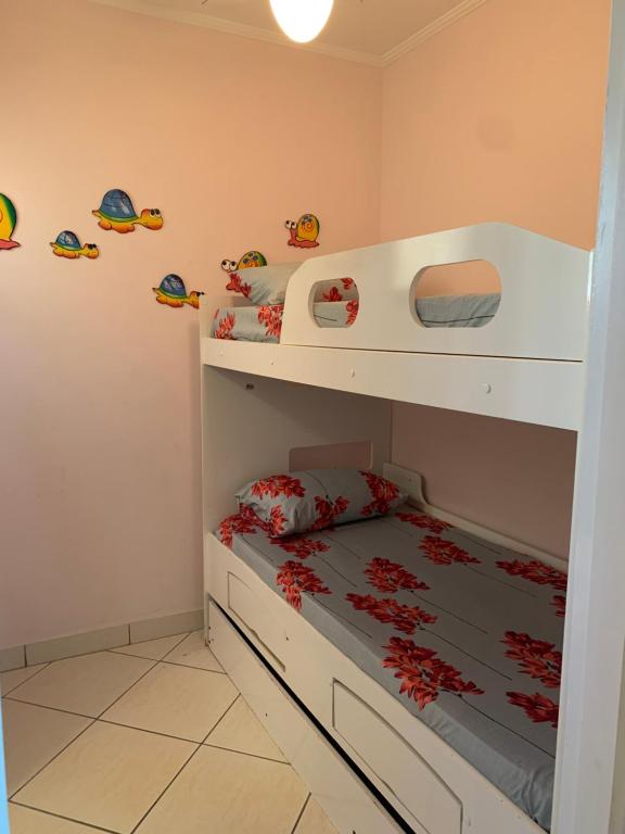  Apartamento completo ao lado da praia