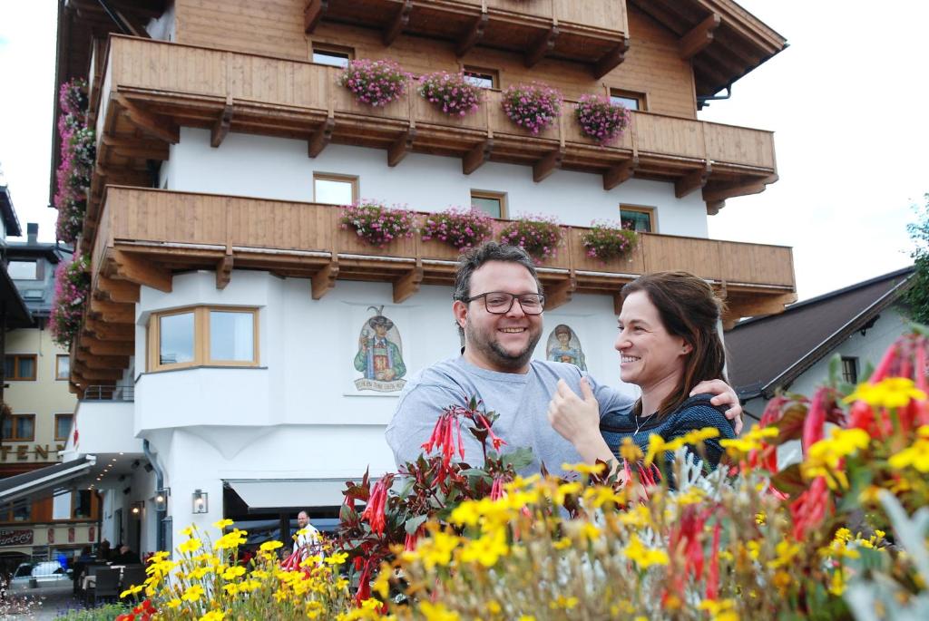 Hostia v ubytovaní Tiroler Weinstube