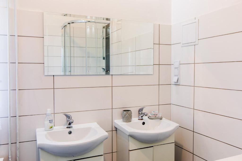 Kúpeľňa v ubytovaní Apartament Grota