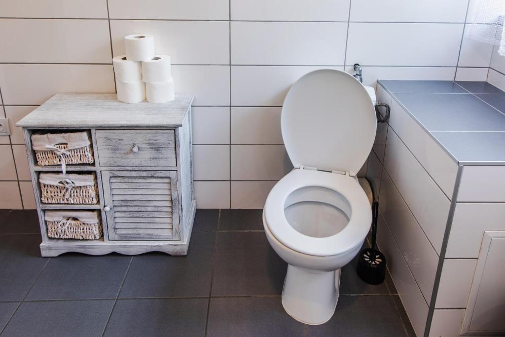 Kúpeľňa v ubytovaní Apartament Grota