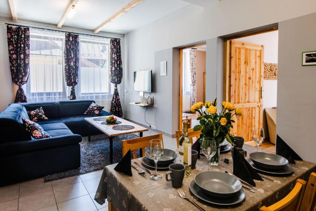 Posedenie v ubytovaní Apartament Grota