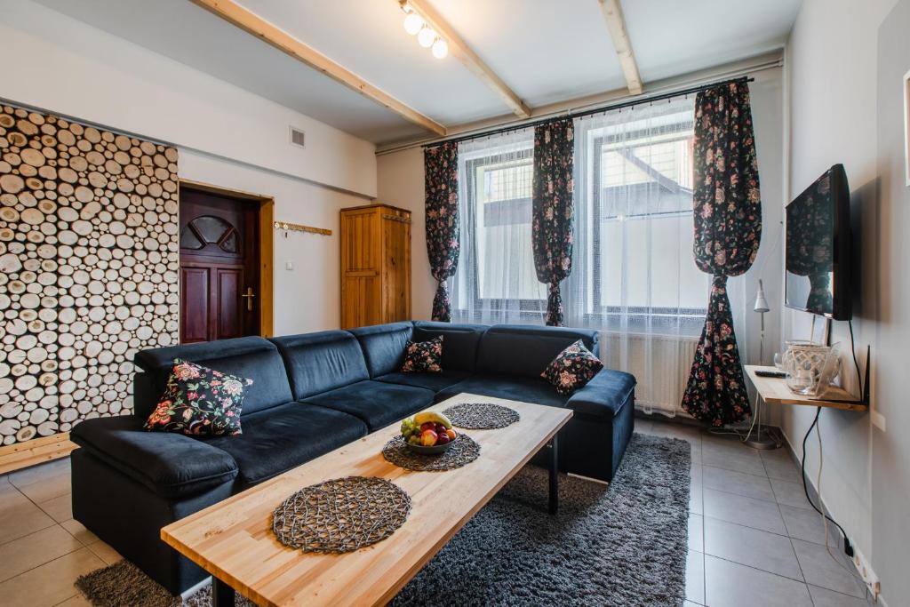 Posedenie v ubytovaní Apartament Grota