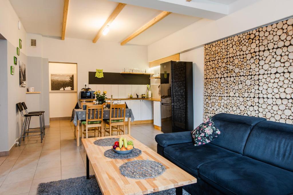 Kuchyňa alebo kuchynka v ubytovaní Apartament Grota