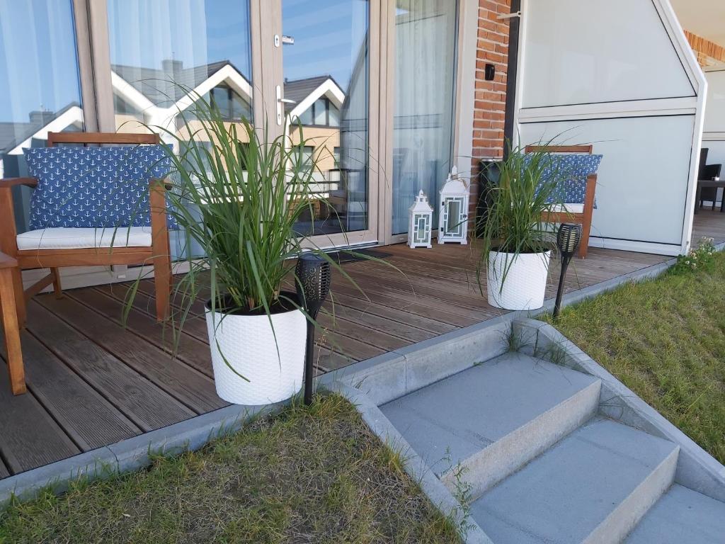 Zahrada ubytování Apartament na Wzgórzu