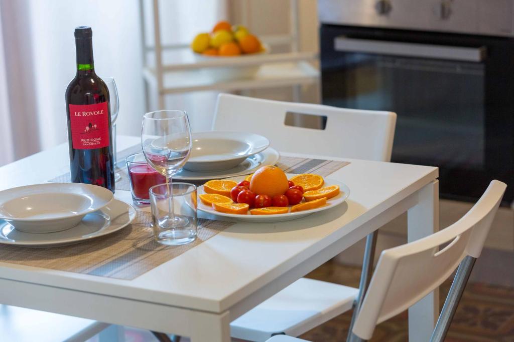 Nápoje v ubytovaní Siciliabedda Catania Holiday House