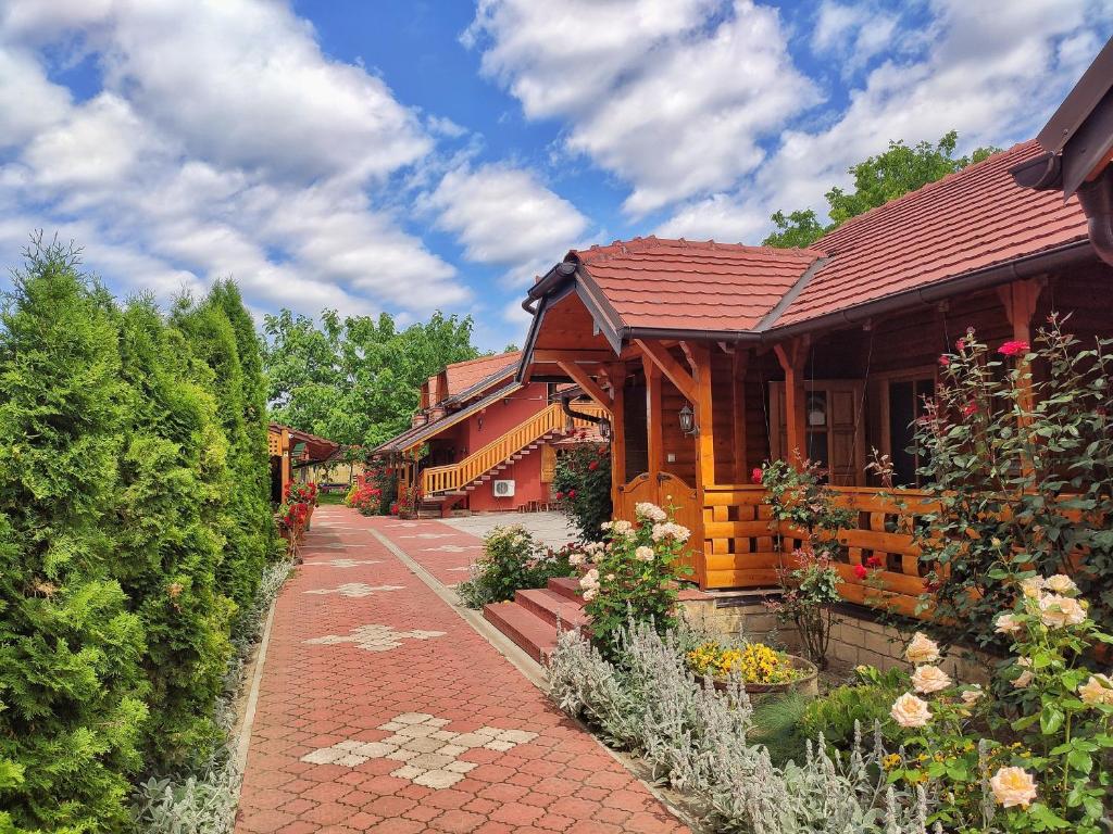 Zahrada ubytování Eko Apartmani