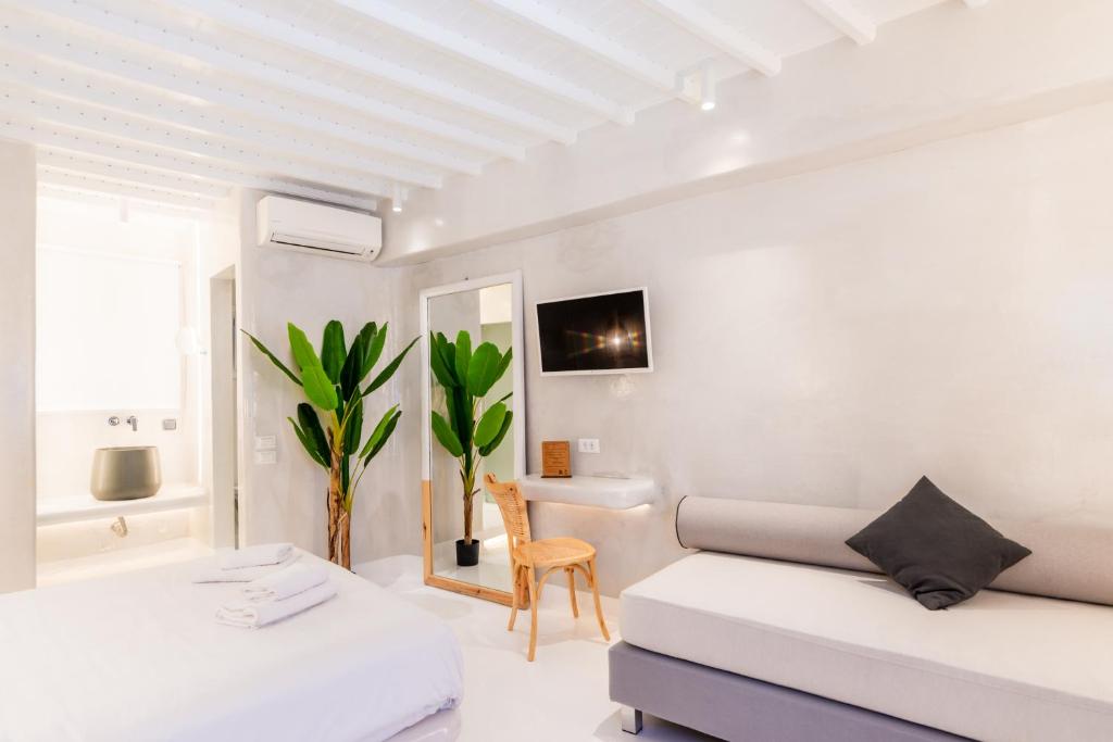 Anastasia's Visage II Stylish Accommodation Rooms City Center Mykonos - 9