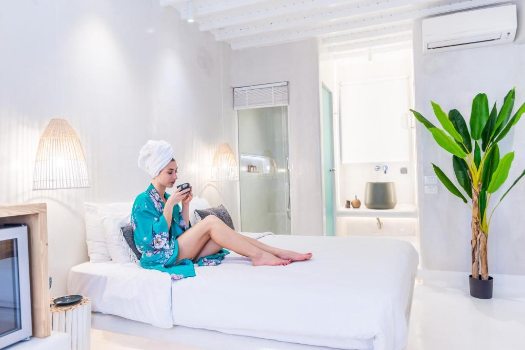 Anastasia's Visage II Stylish Accommodation Rooms City Center Mykonos - 1
